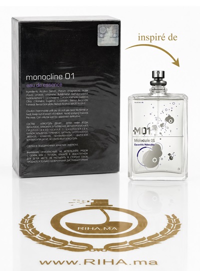 monocline 01 Eau De Essence Maison Alhambra 100 ml