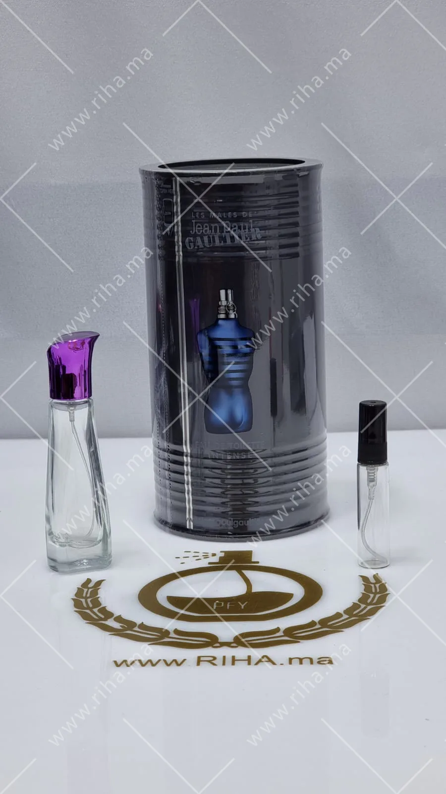 Decantage Ultra Male Jean Paul Gaultier eau de toilette intense Jean Paul Gaultier - parfum Maroc
