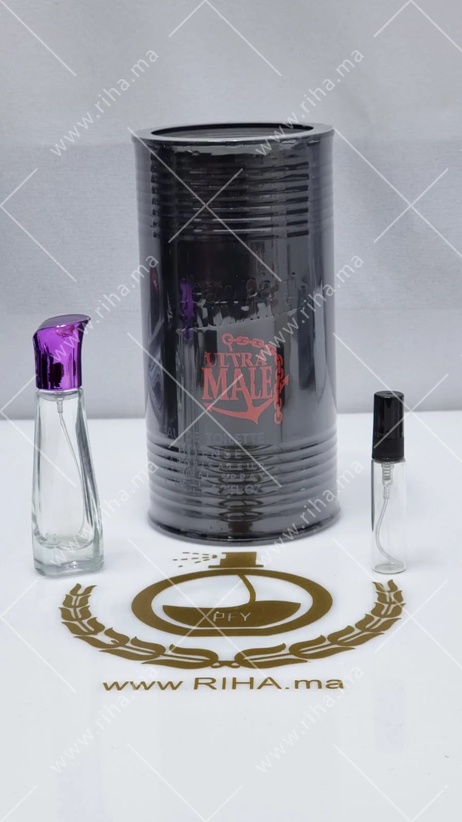 Decantage Ultra Male Jean Paul Gaultier eau de toilette intense Jean Paul Gaultier - parfum Maroc