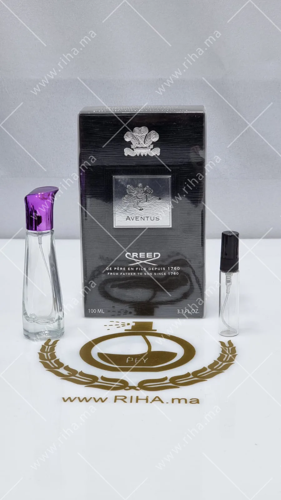 Decantage Aventus Creed eau de parfum creed - parfum Maroc
