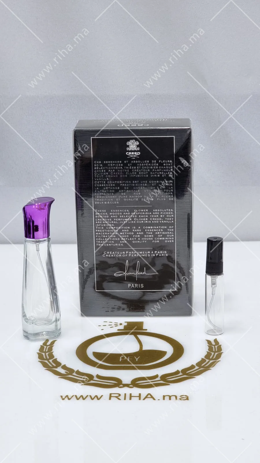 Decantage Aventus Creed eau de parfum creed - parfum Maroc