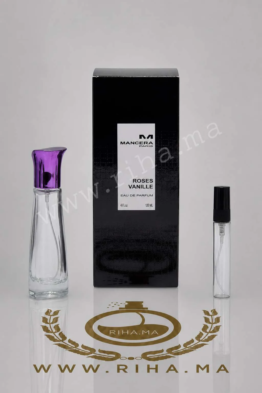 Roses Vanille Mancera