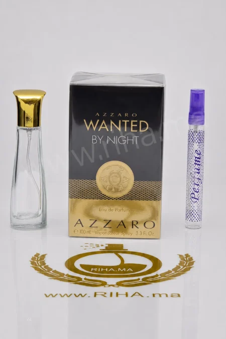 Decantage Wanted by Night Azzaro Eau de Parfum pour homme prix Maroc