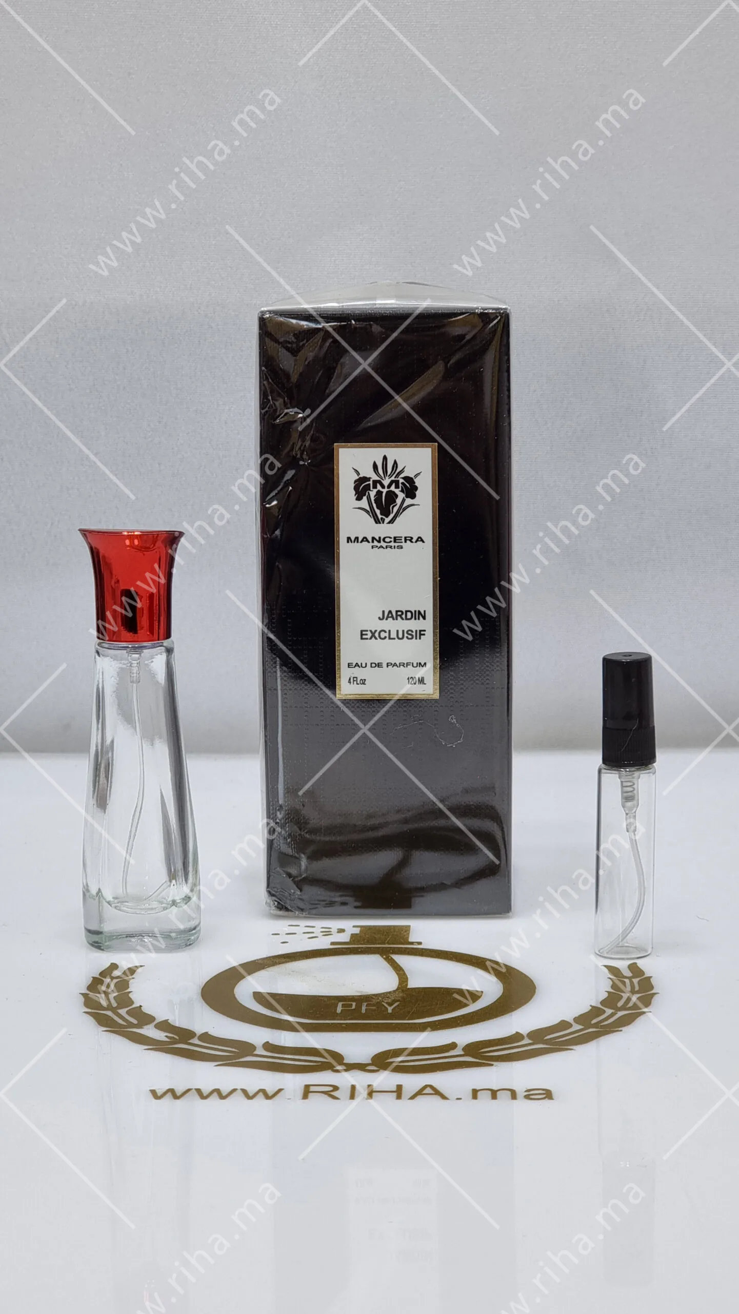Salvo elixir eau de parfum alhambra - parfum Maroc