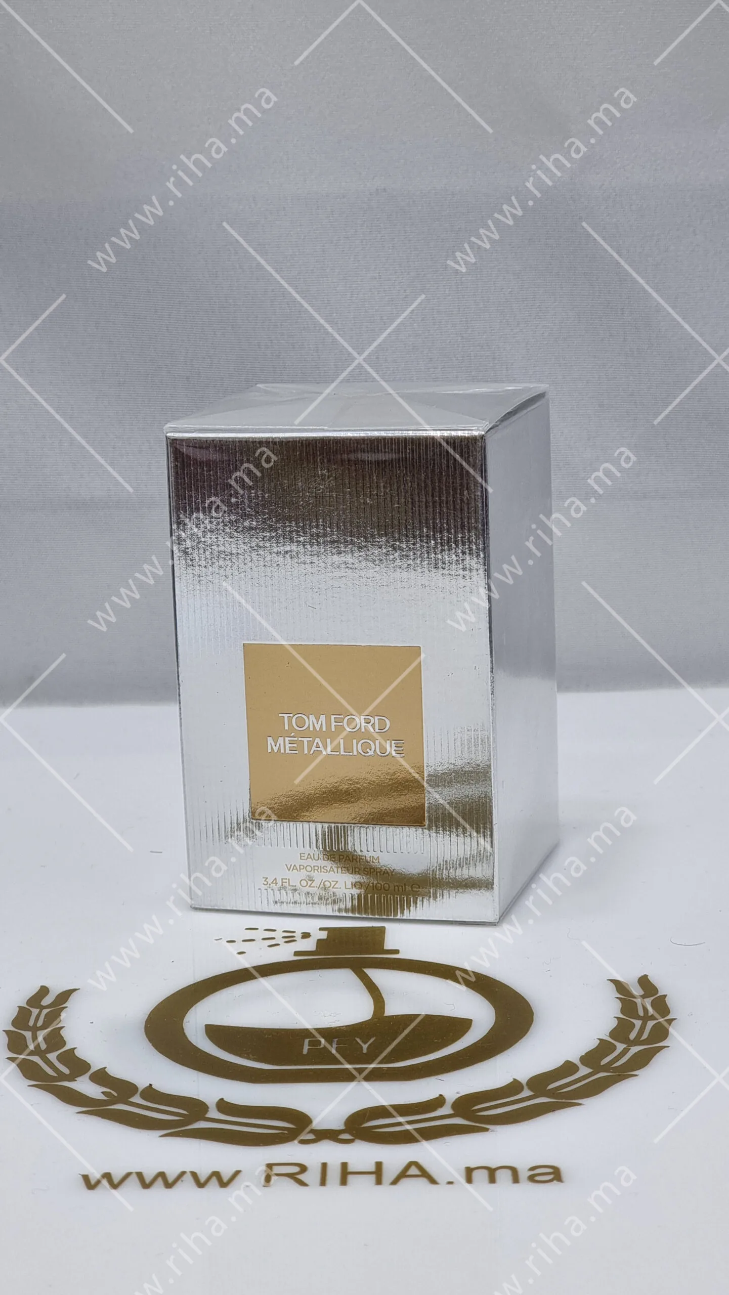 Metallique Tom Ford eau de parfum 100Ml Tom ford - parfum Maroc