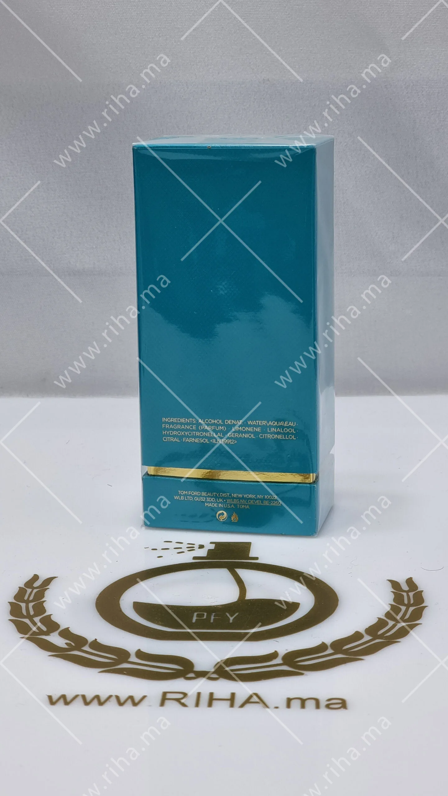 Neroli Portofino Tom Ford eau de parfum Tom ford - parfum Maroc