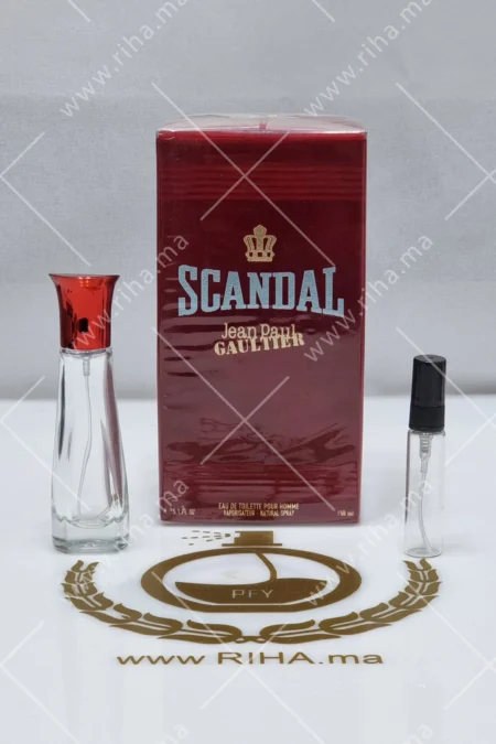Decantage Scandal Jean Paul Gaultier eau de  toilette Pour Homme Jean Paul Gaultier - parfum Maroc