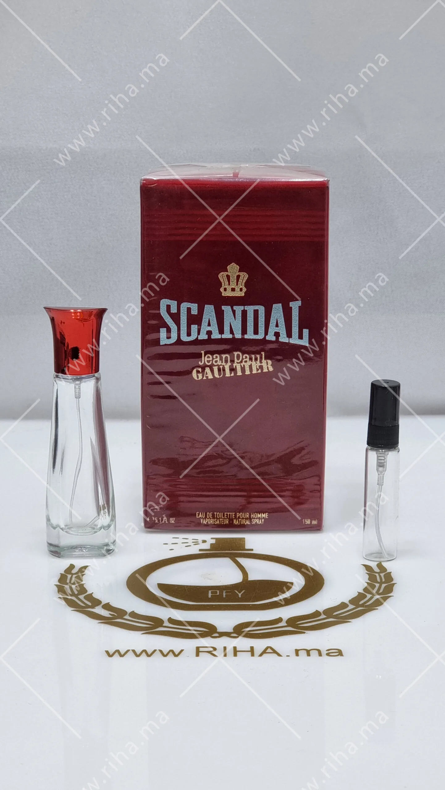 Decantage Scandal Jean Paul Gaultier eau de  toilette Pour Homme Jean Paul Gaultier - parfum Maroc