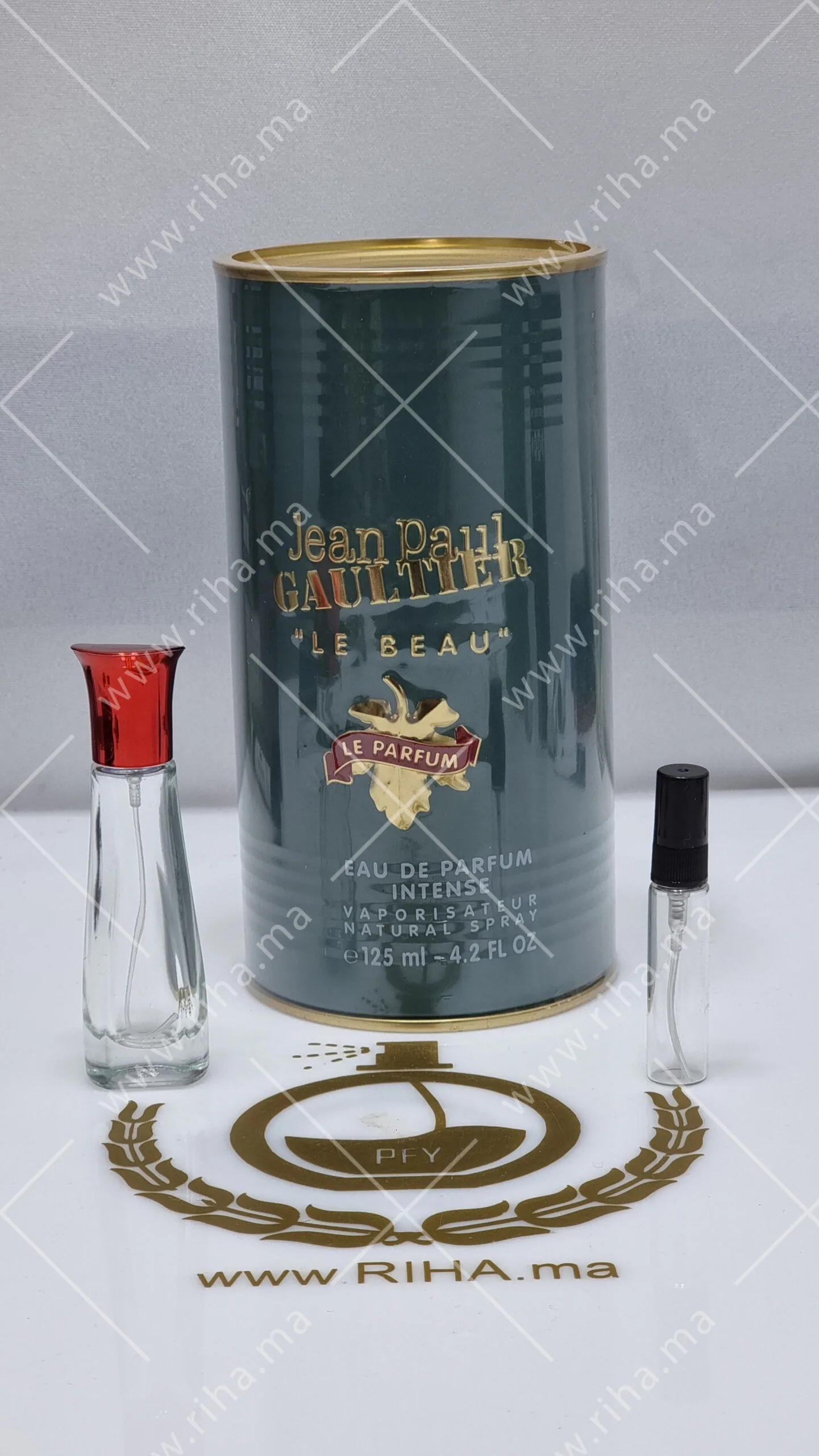 Decantage Le Beau Jean Paul Gaultier eau de parfum Jean Paul Gaultier - parfum Maroc