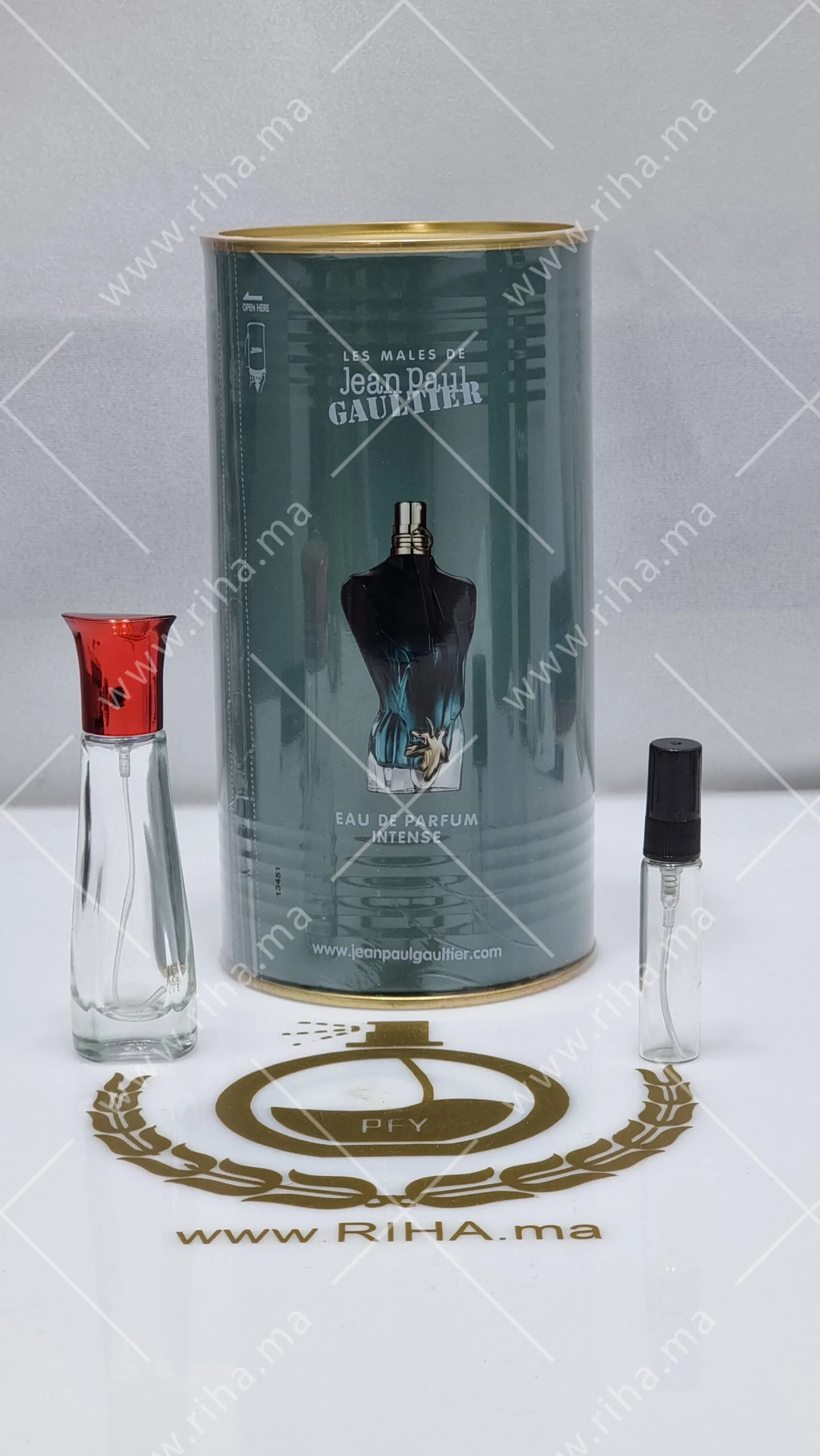 Decantage Le Beau Jean Paul Gaultier eau de parfum Jean Paul Gaultier - parfum Maroc