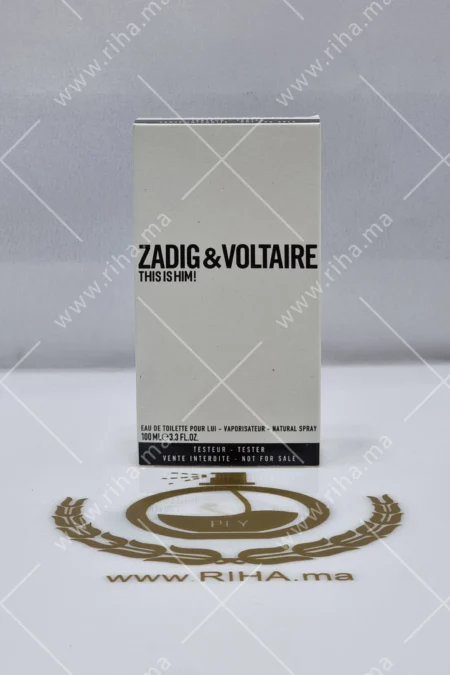 This is Him Zadig & Voltaire eau de toilette 100ml zadig & voltaire - parfum Maroc