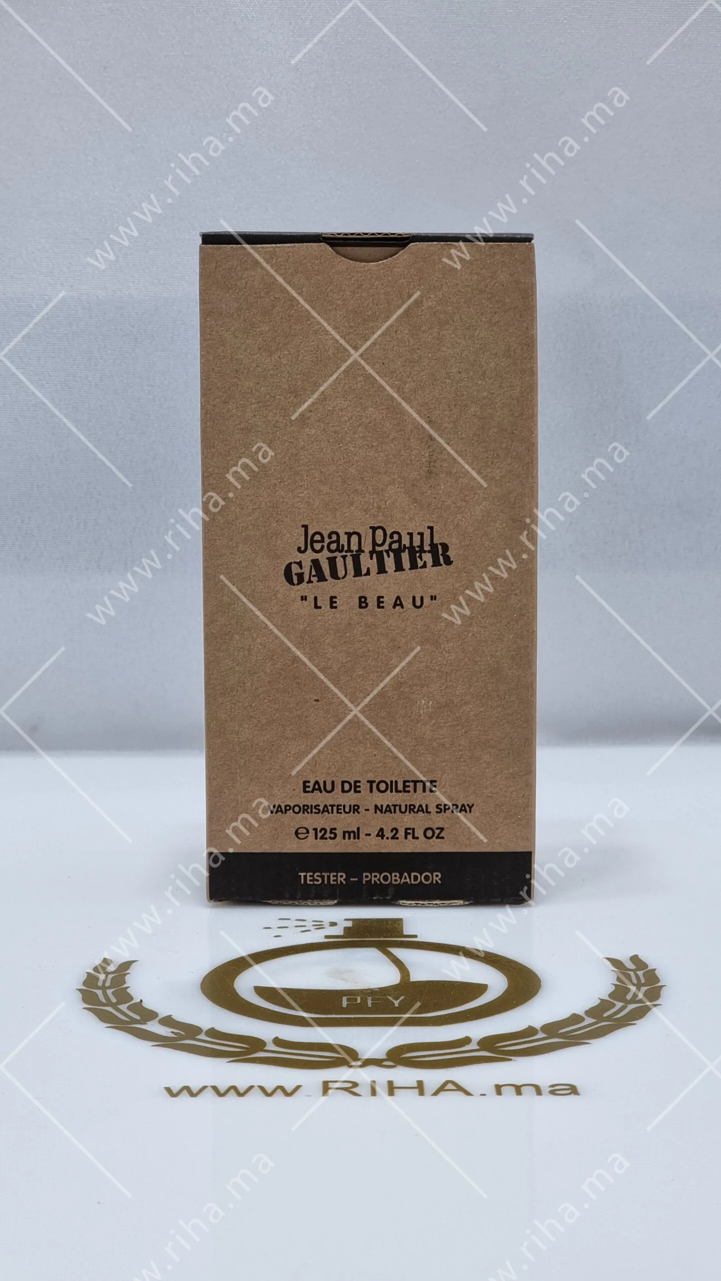 Le Beau Le Beau Jean Paul Gaultier eau de toilette tester 125ml Jean Paul Gaultier - parfum Maroc