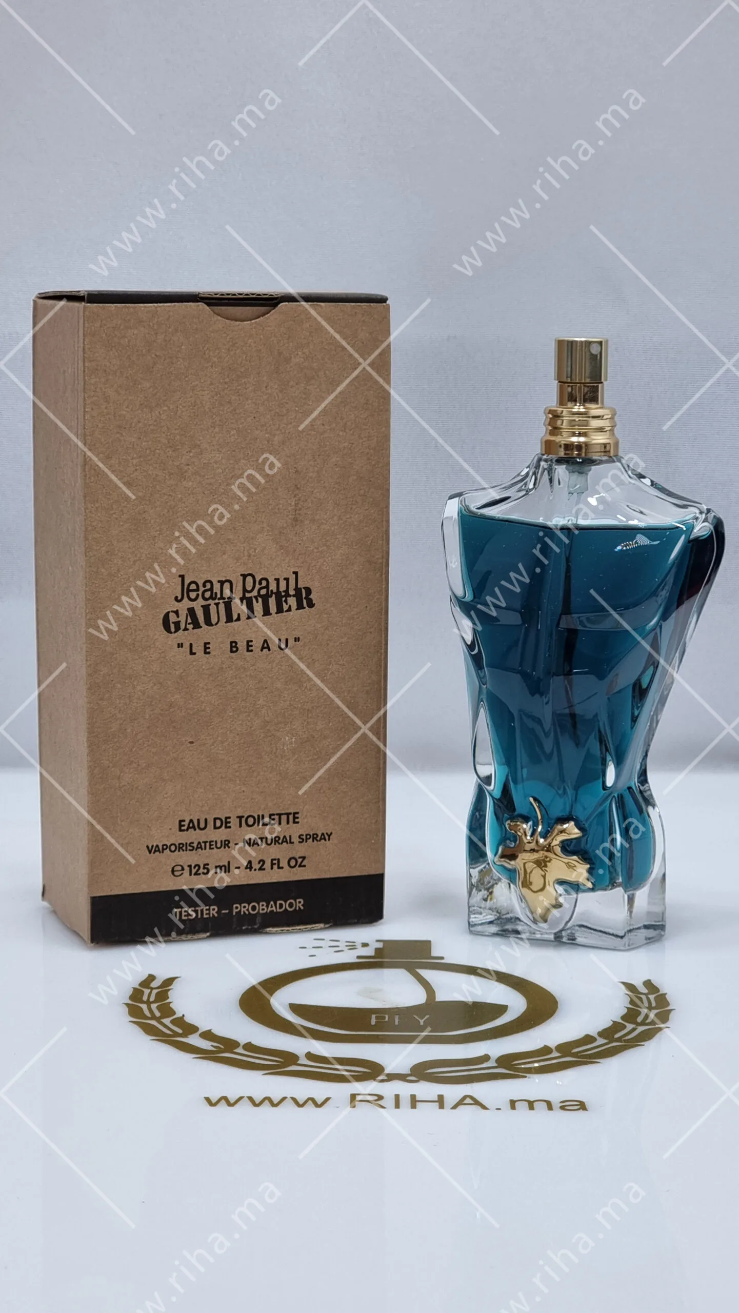 Le Beau Le Beau Jean Paul Gaultier eau de toilette tester 125ml Jean Paul Gaultier - parfum Maroc