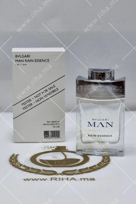 Bvlgari Man Rain Essence eau de parfum tester 100ml BVLGARI - parfum Maroc
