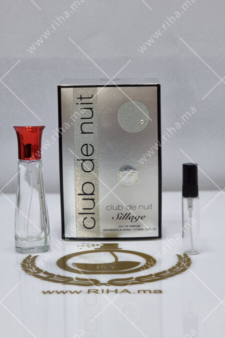 Decantage club de nuit sillage eau de parfum