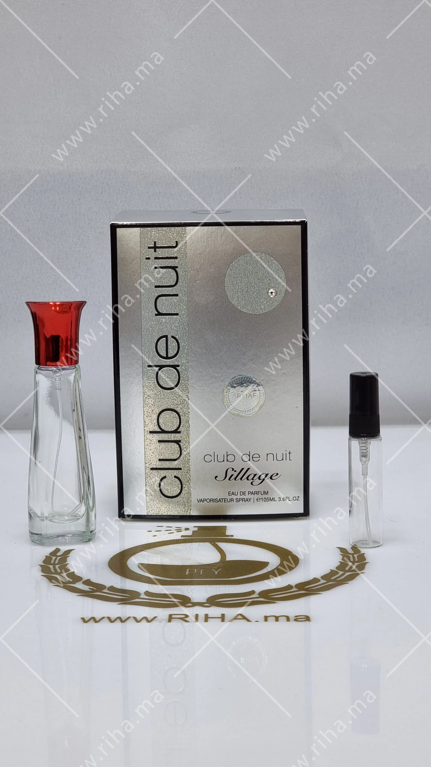 Salvo elixir eau de parfum alhambra - parfum Maroc
