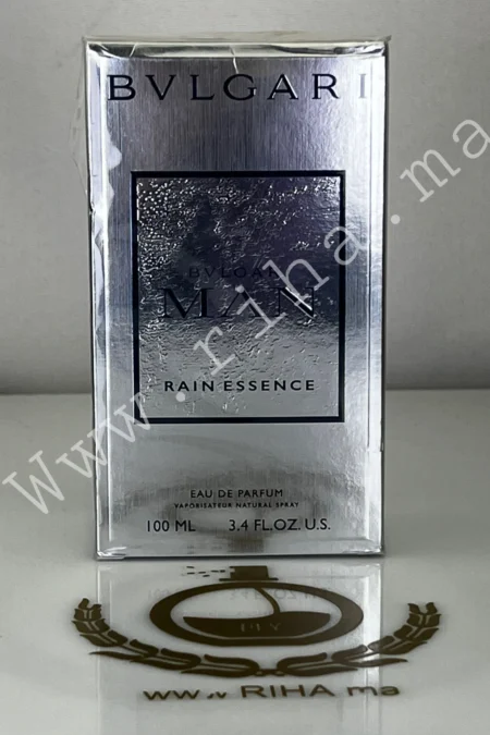 Bvlgari Man Rain Essence eau de parfum 100ml prix maroc