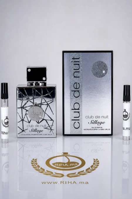 Decantage Club de Nuit Sillage Armaf 5ml 10ml Maroc parfum frais musqué élégant longue tenue