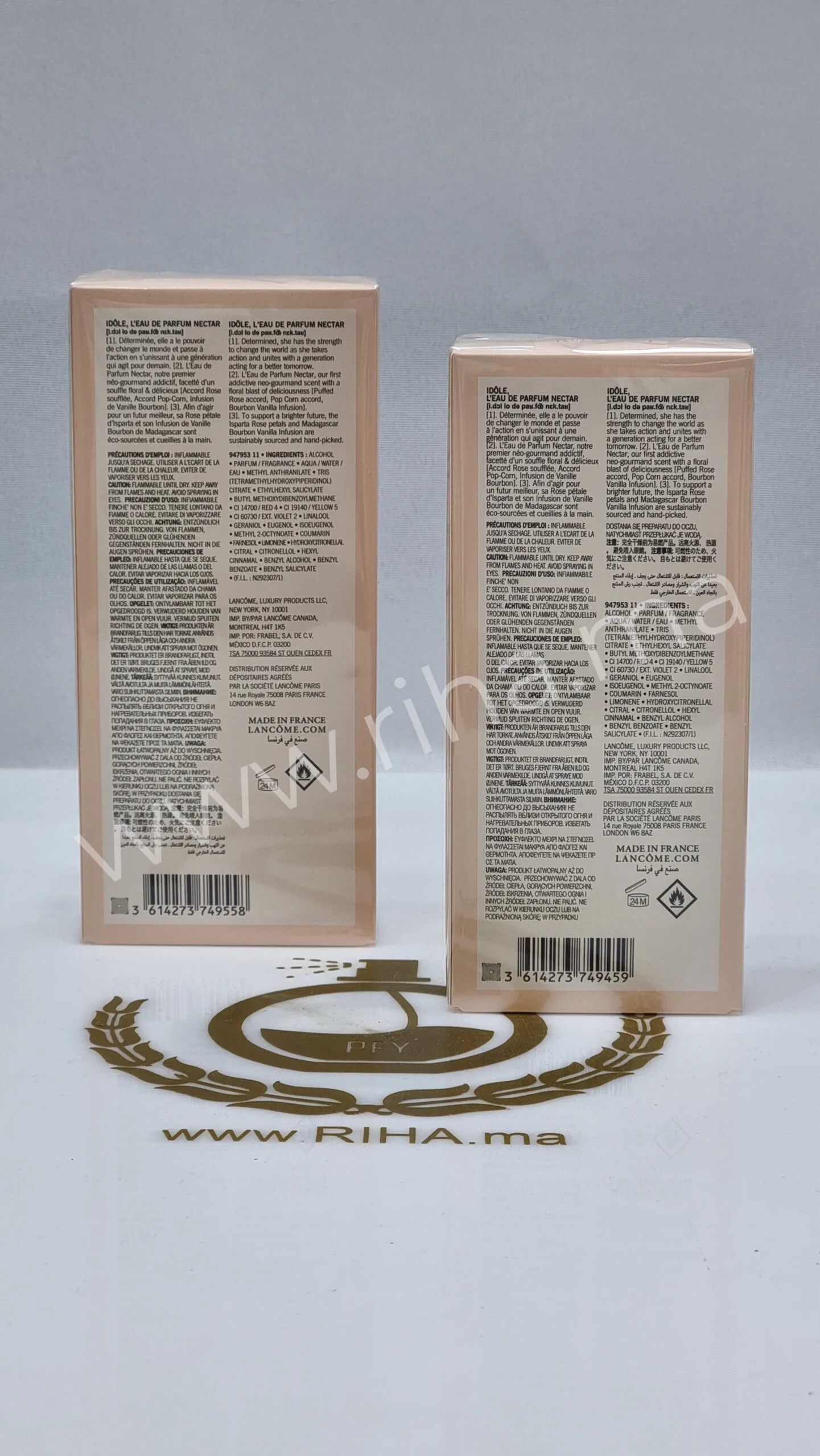 Idôle Nectar Lancôme eau de parfum Lancome - parfum Maroc