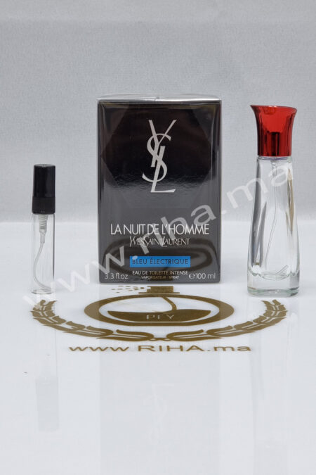 Decantage La Nuit de L'Homme Eau Électrique Yves Saint Laurent