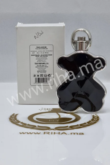 LoveMe The Onyx Parfum Tous Eau de parfum Testeur 90ml Tous - parfum Maroc