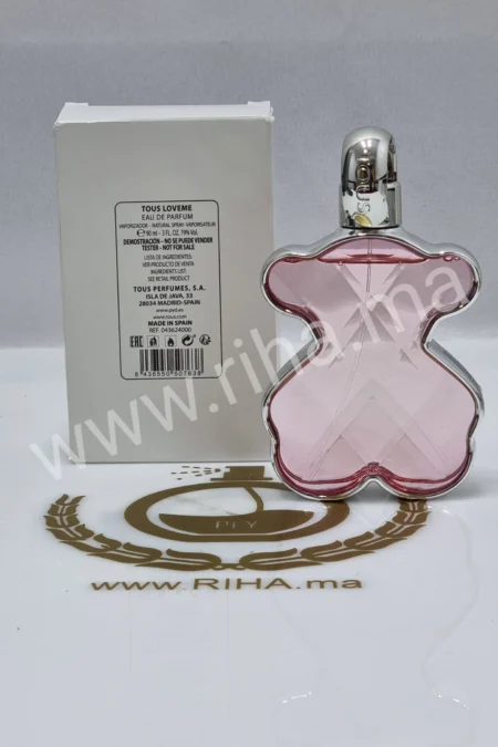 Tous LoveMe Eau de parfum Testeur 90ml Tous - parfum Maroc