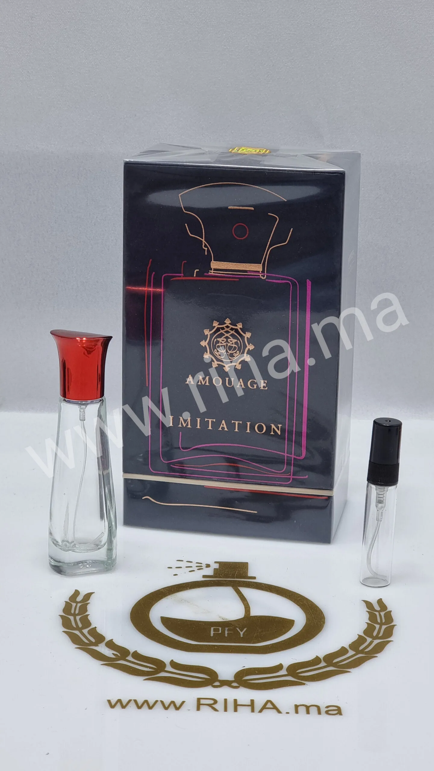 Decantage Imitation Amouage Eau de parfum Amouage - parfum Maroc