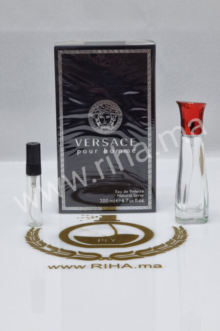 Decantage Versace Pour Homme Eau de Toilette