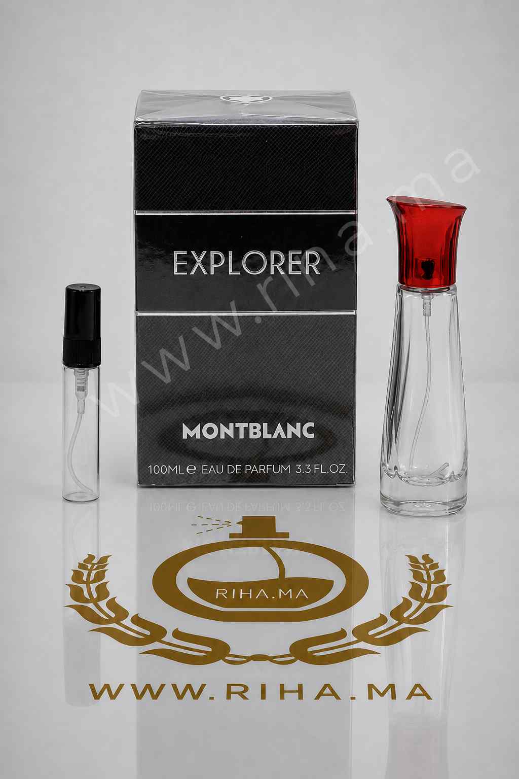 Decantage Explorer Montblanc Eau de Parfum Decantage Explorer Montblanc Eau de Parfum