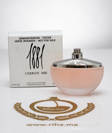 1881 Cerruti Eau de Toilette pour femme Tester 100Ml