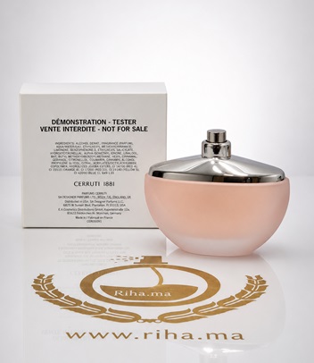 1881 Cerruti Eau de Toilette pour femme Tester 100Ml