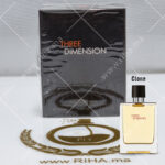 Three Dimension eau de parfum 1 Three Dimension