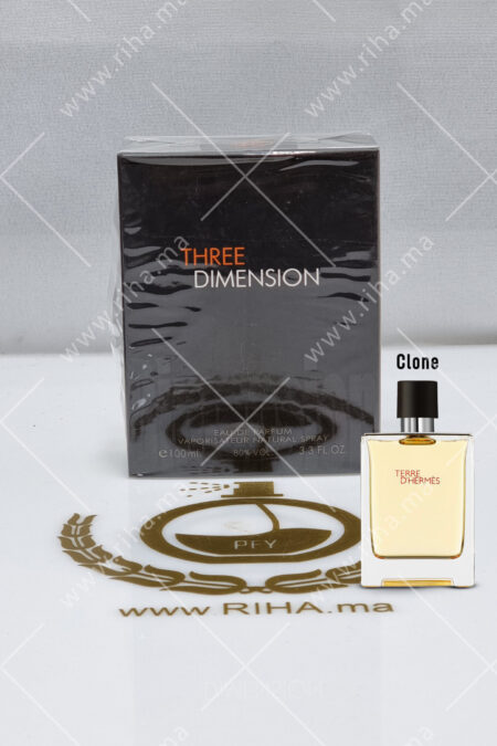 Three Dimension eau de parfum
