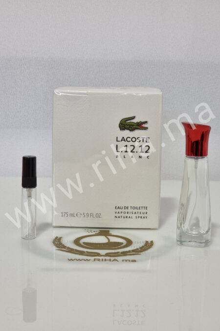 Decantage Lacoste L.12.12 Blanc