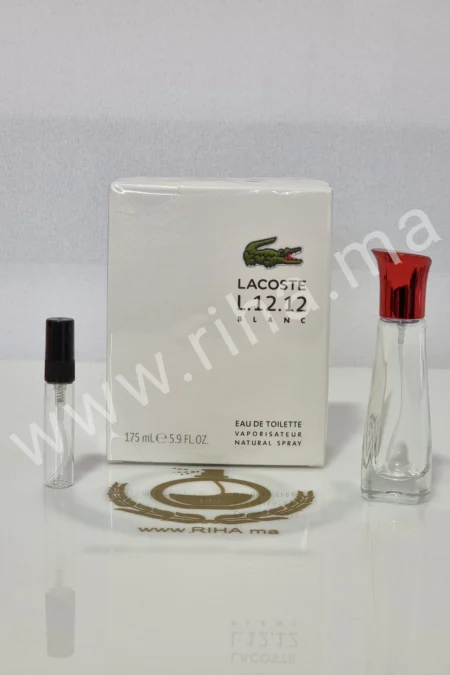 Decantage Lacoste L.12.12 Blanc Lacoste - parfum Maroc