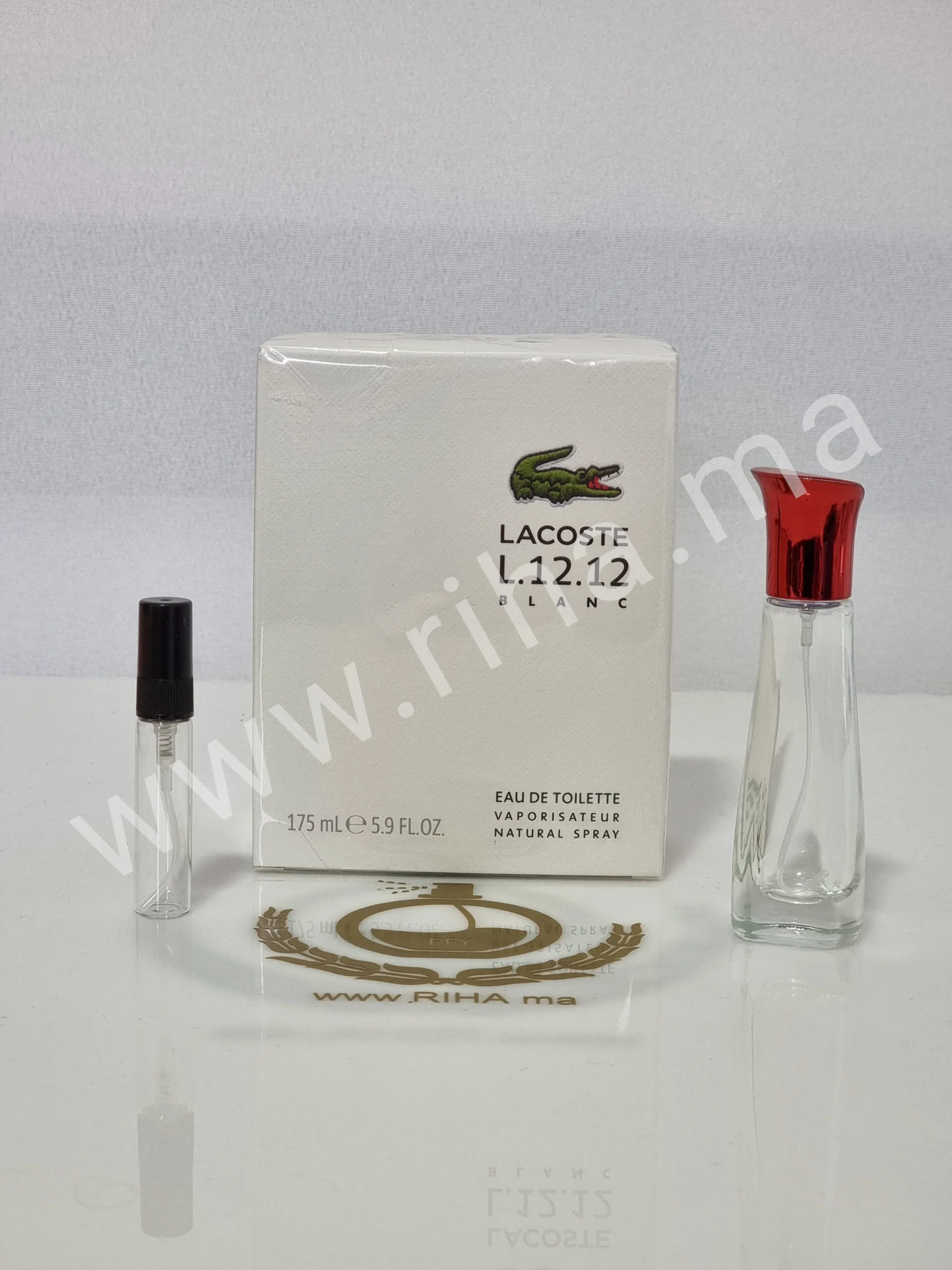 Decantage Lacoste L.12.12 Blanc Lacoste - parfum Maroc