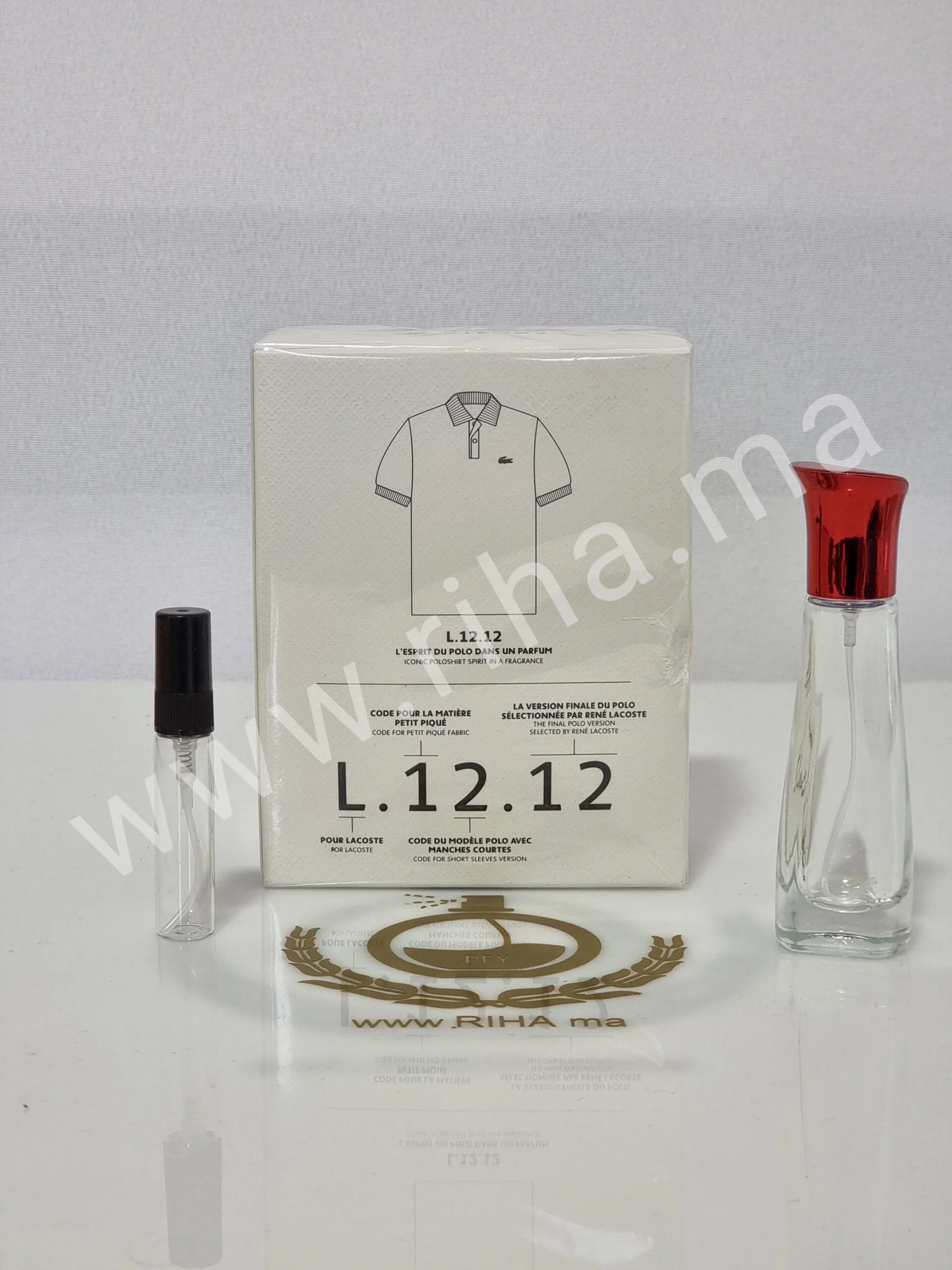Decantage Lacoste L.12.12 Blanc Lacoste - parfum Maroc