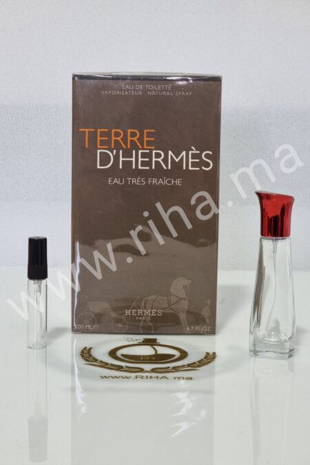 Decantage Terre d'Hermes Eau Tres Fraiche