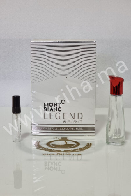 Decantage Legend Spirit Montblanc