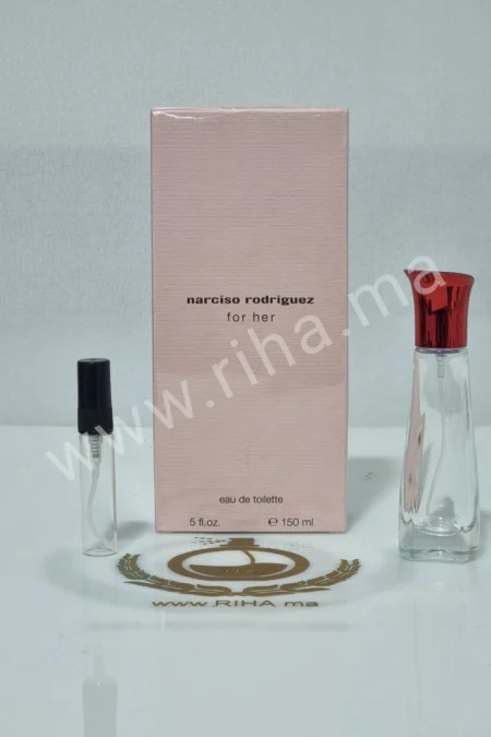 Decantage Narciso Rodriguez for Her eau de toilette NARCISO RODRIGUEZ - parfum Maroc