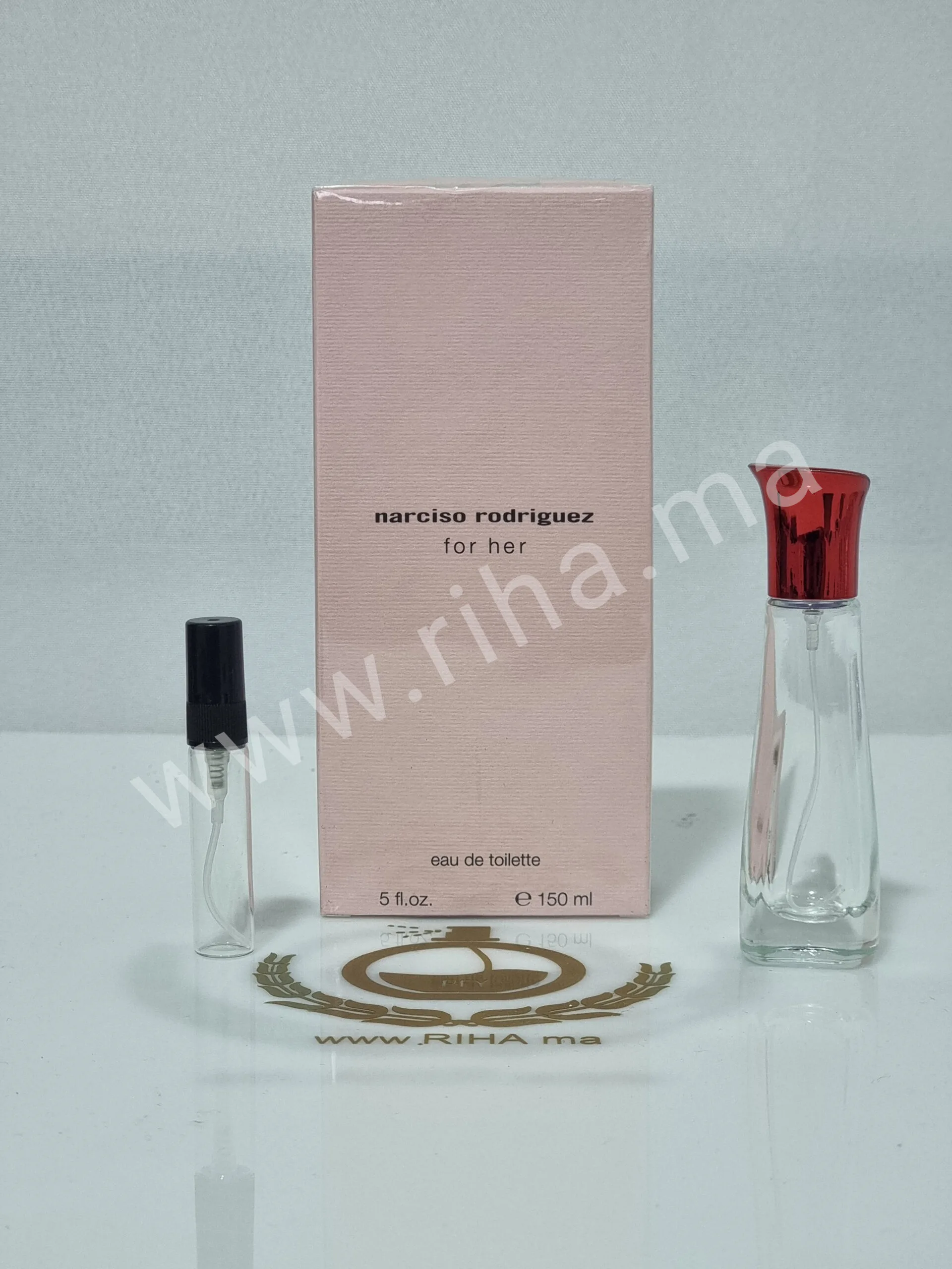 Decantage Narciso Rodriguez for Her eau de toilette NARCISO RODRIGUEZ - parfum Maroc