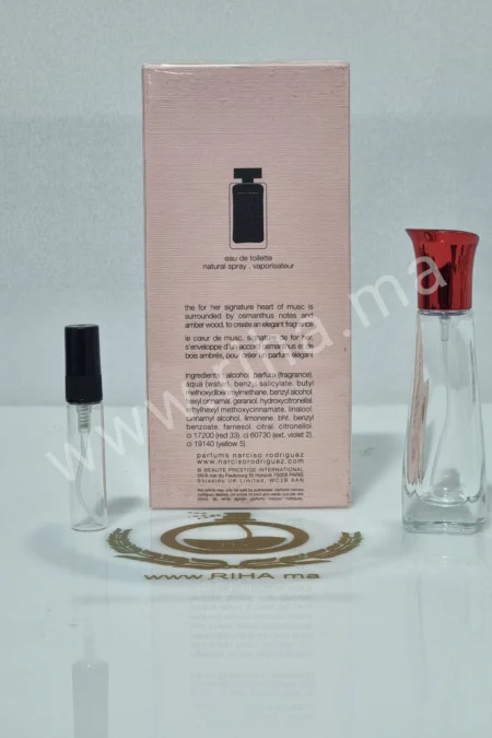 Decantage Narciso Rodriguez for Her eau de toilette NARCISO RODRIGUEZ - parfum Maroc