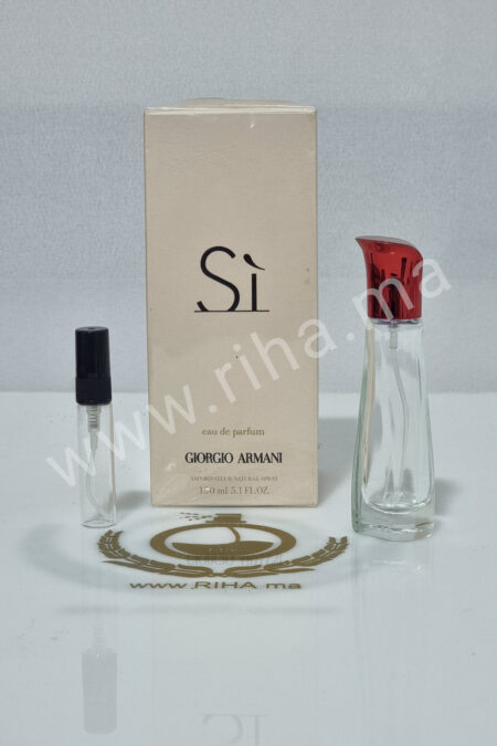 Decantage Si Giorgio Armani eau de parfum