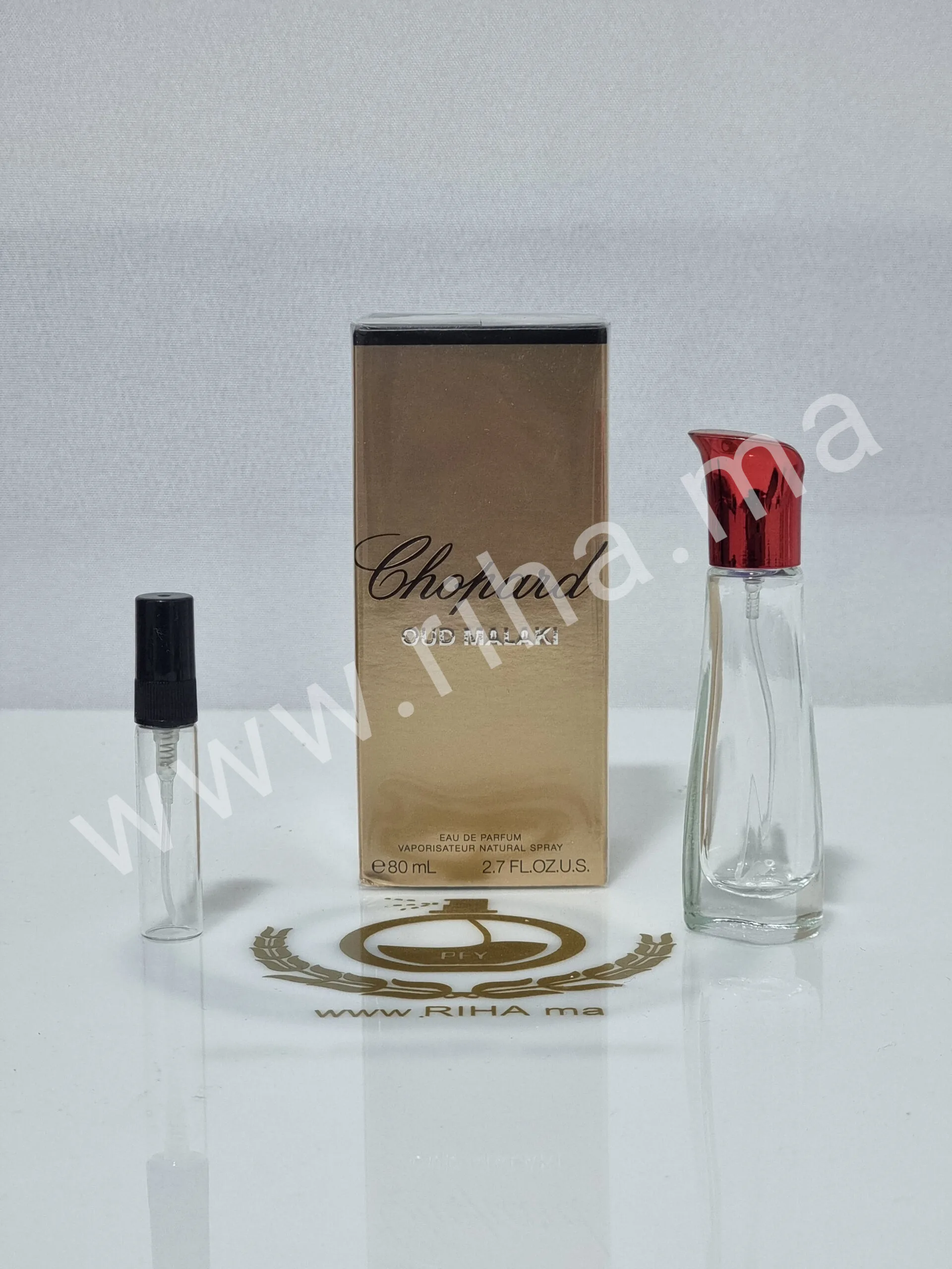 Decantage Oud Malaki Chopard eau de parfum Chopard - parfum Maroc
