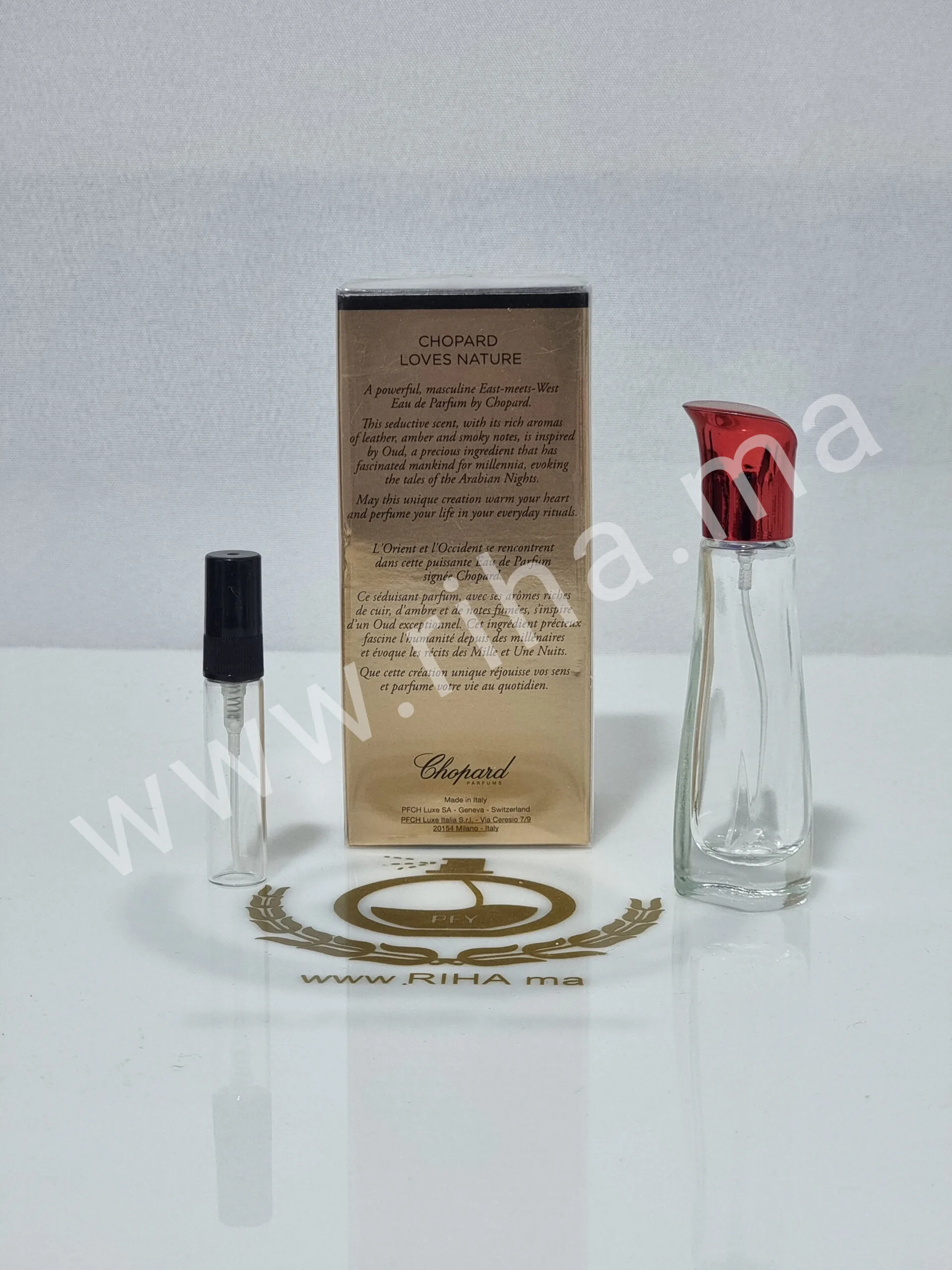 Decantage Oud Malaki Chopard eau de parfum Chopard - parfum Maroc