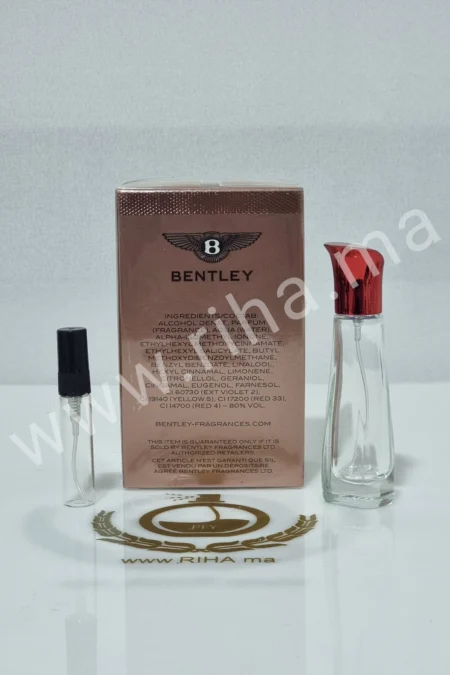 Decantage Bentley for Men Intense Bentley bentely - parfum Maroc