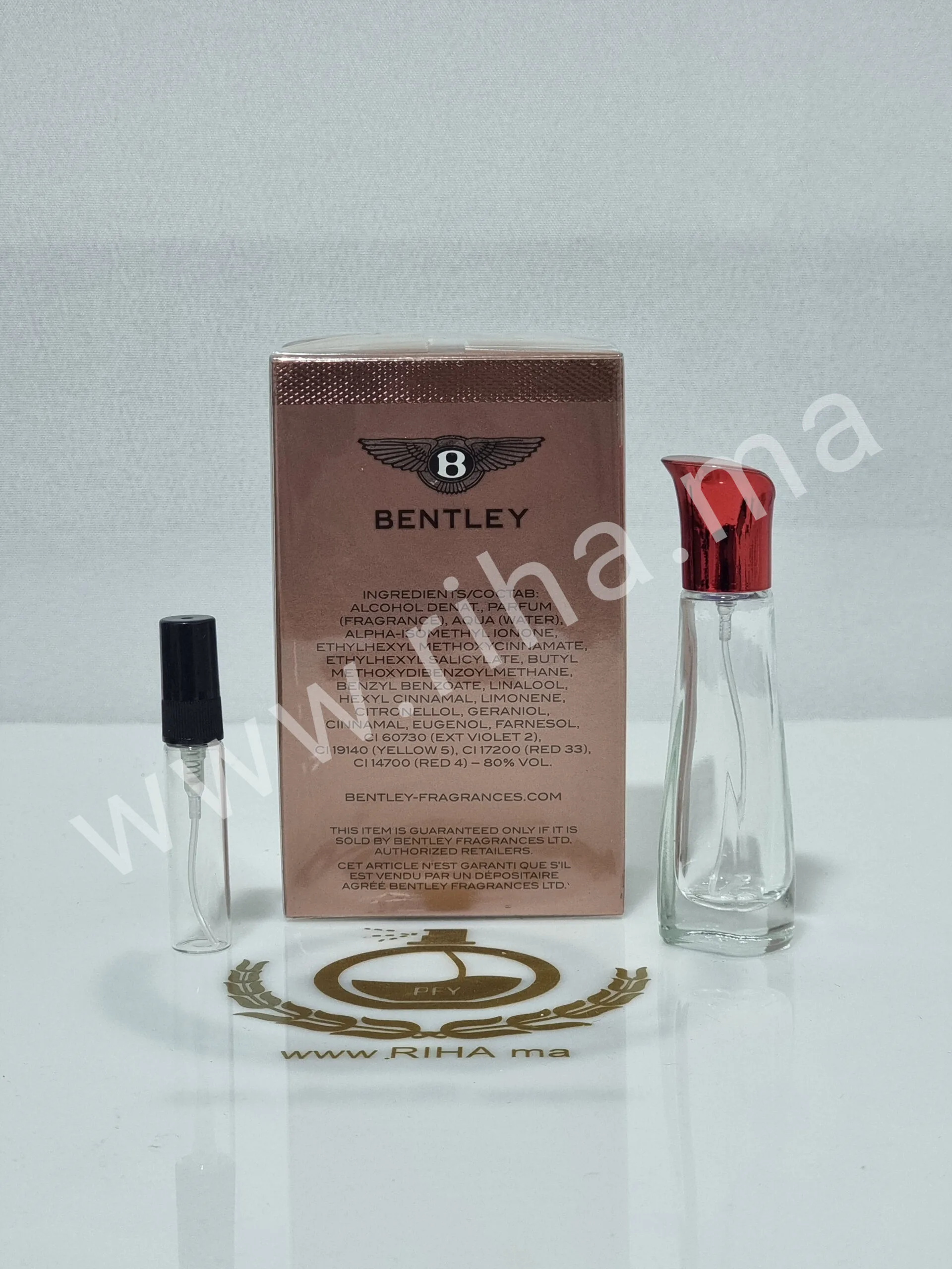 Decantage Bentley for Men Intense Bentley bentely - parfum Maroc