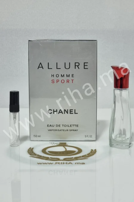 Decantage Allure Homme Sport Eau toilette Chanel Chanel - parfum Maroc