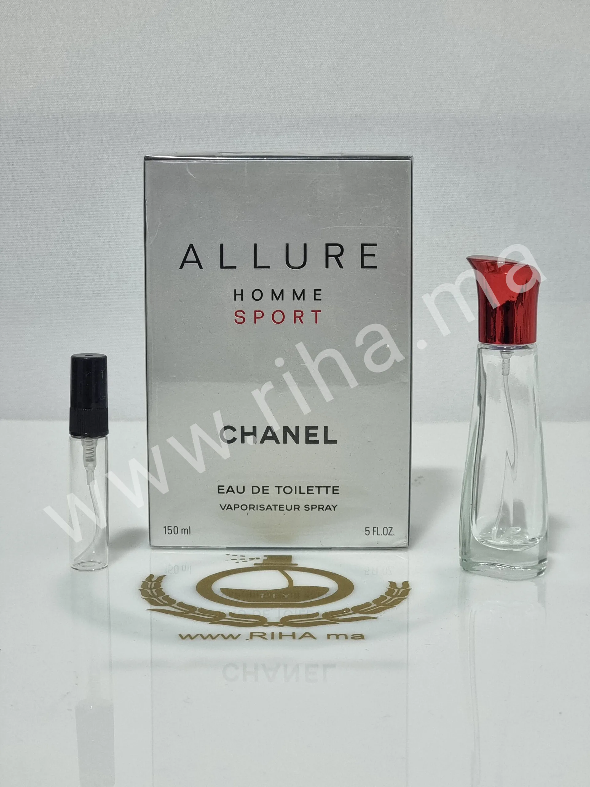 Decantage Allure Homme Sport Eau toilette Chanel Chanel - parfum Maroc