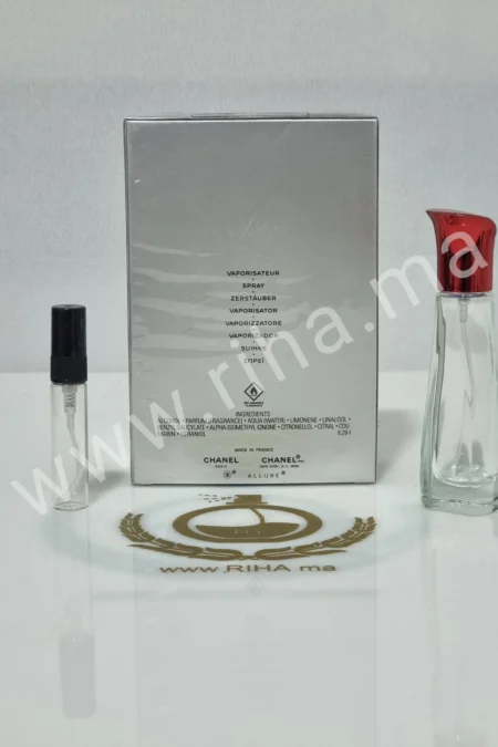 Decantage Allure Homme Sport Eau toilette Chanel Chanel - parfum Maroc